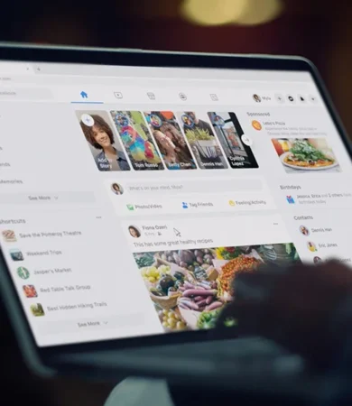 facebook nouvelle version