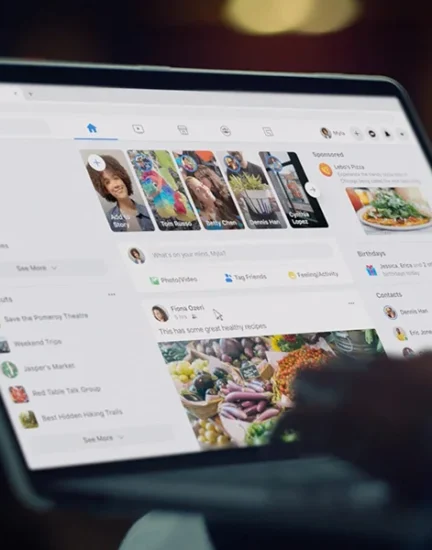 facebook nouvelle version