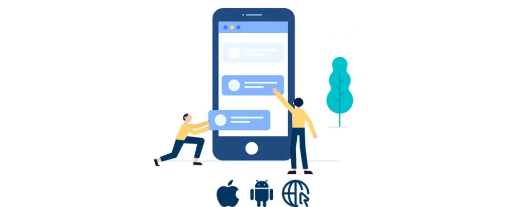 L’application native reste accessible et offre une expérience de navigation optimale