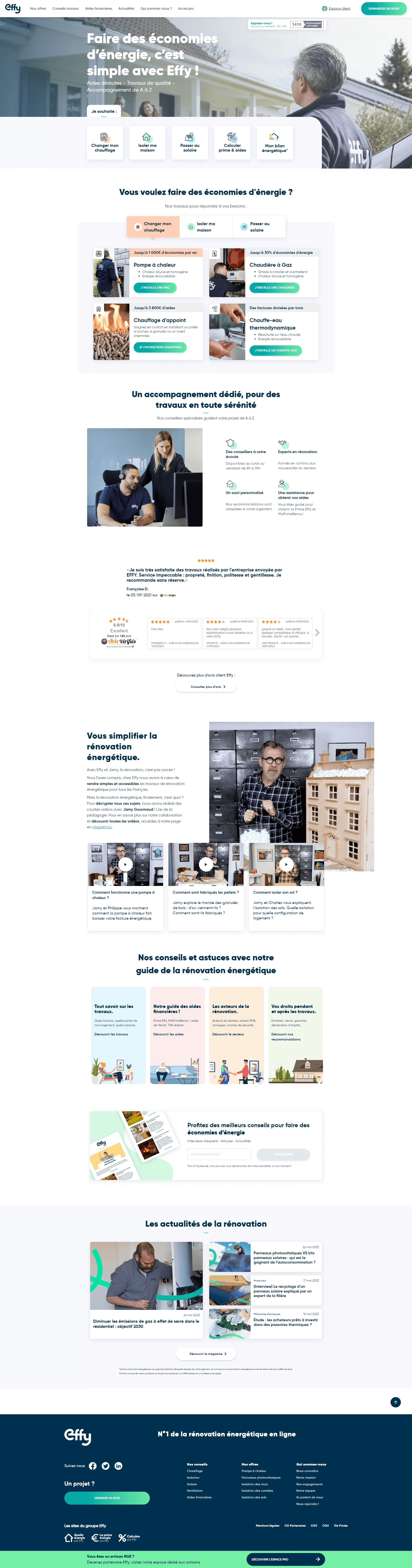effy site web