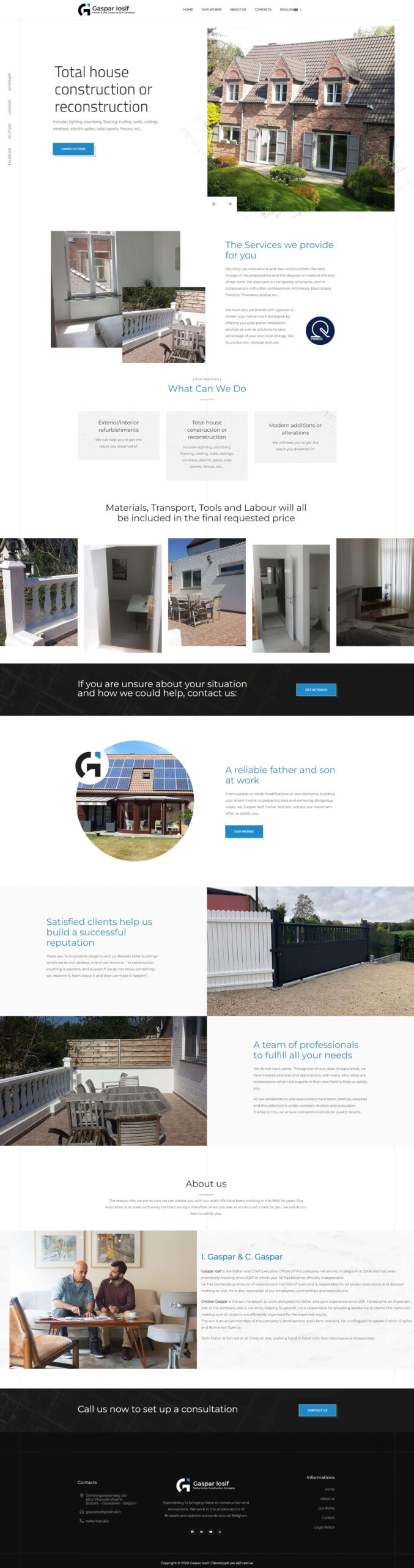 gaspar losif site web