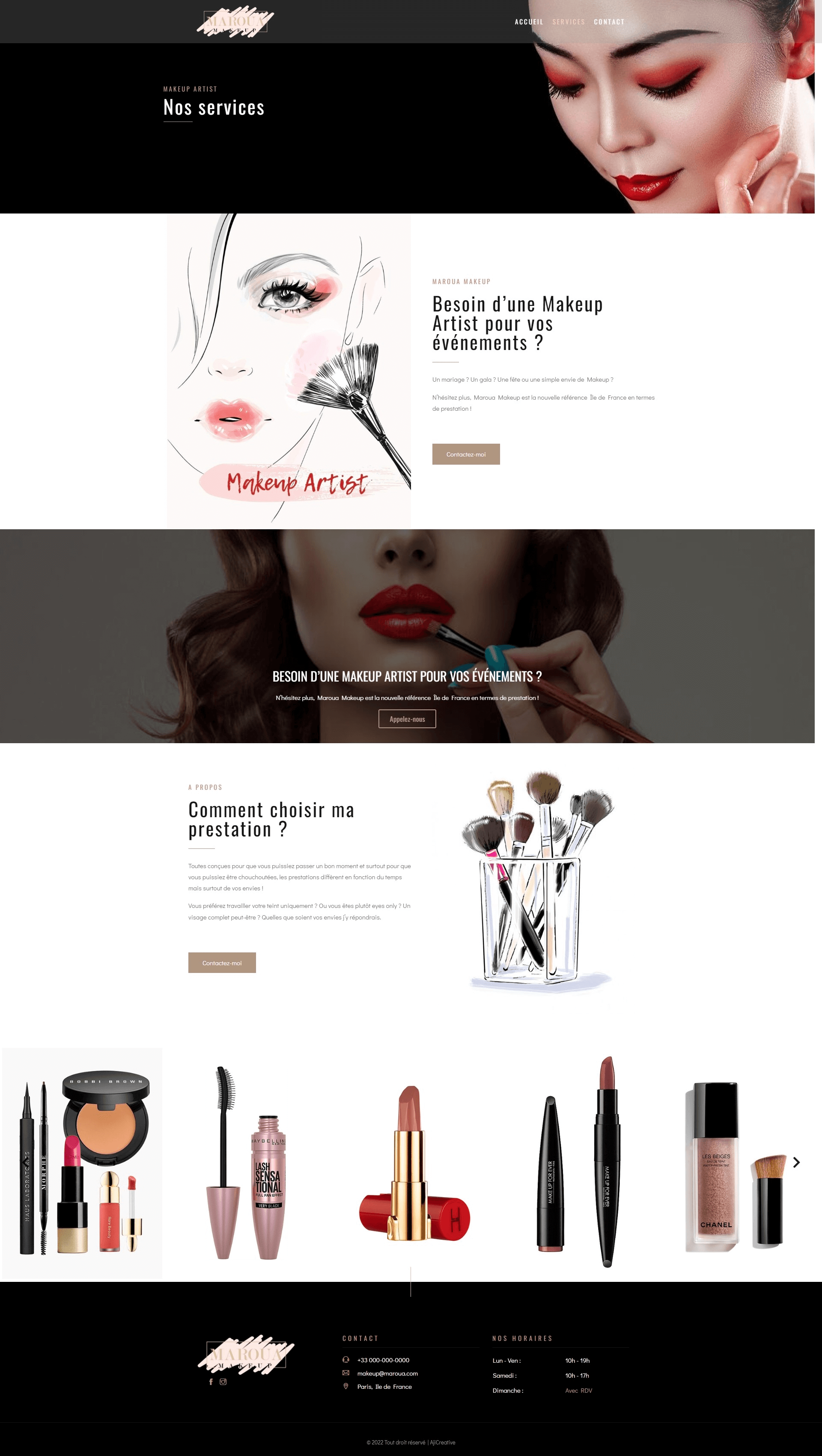 maroua makeup