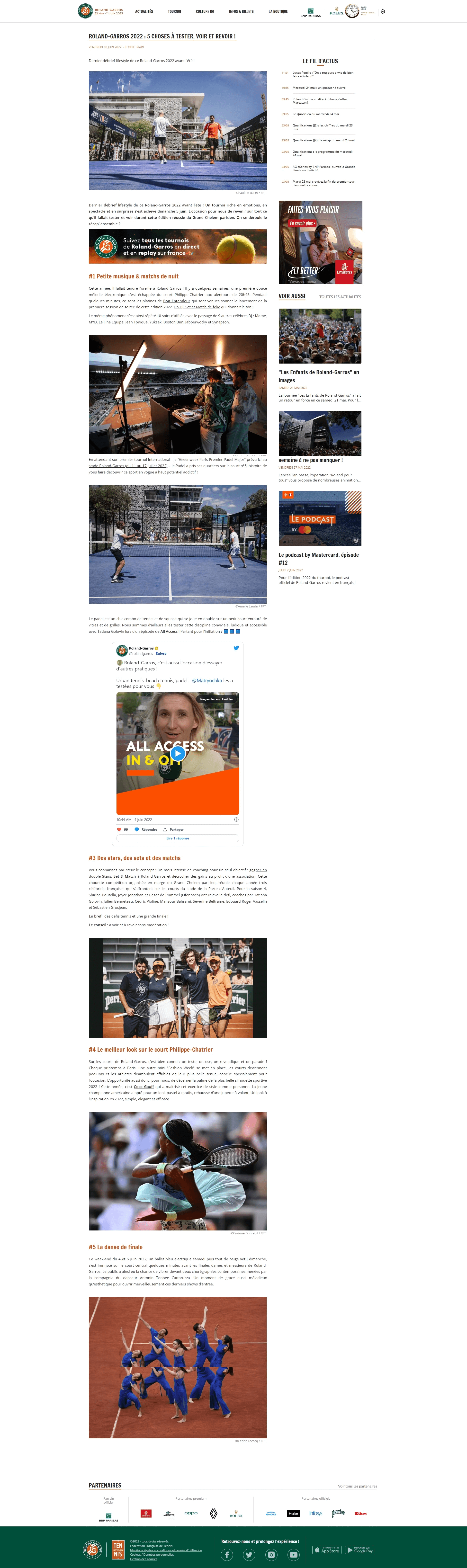 roland garros site web