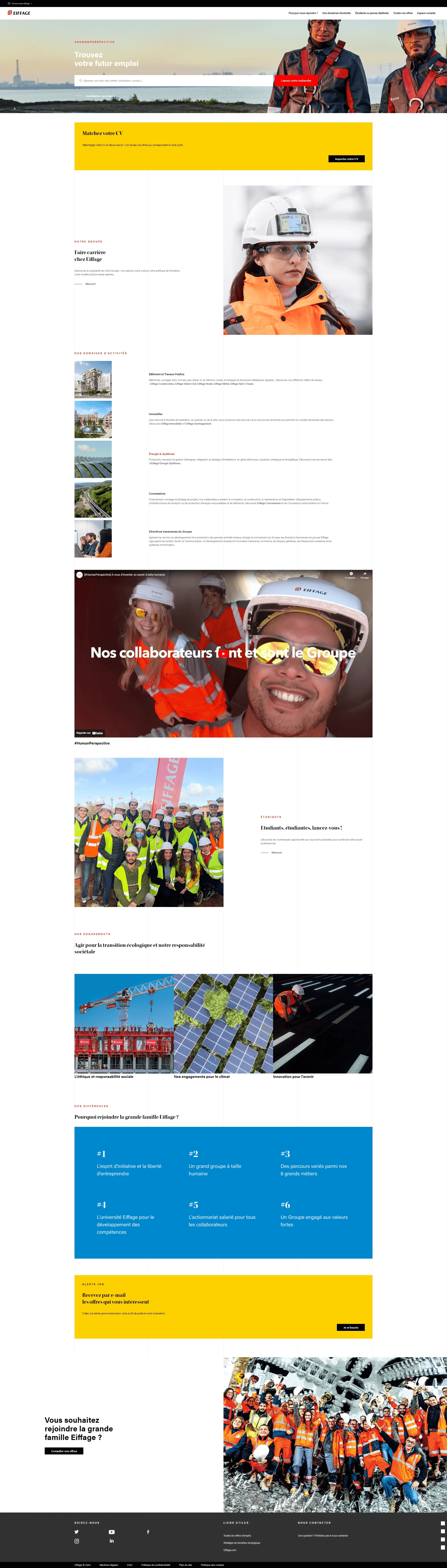 eiffage site web