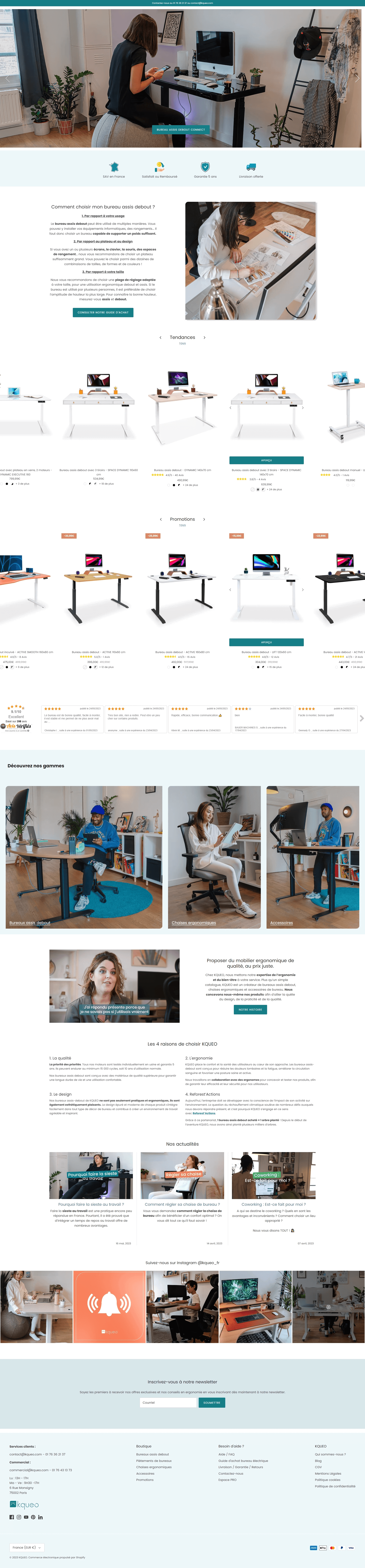 kqueo site web
