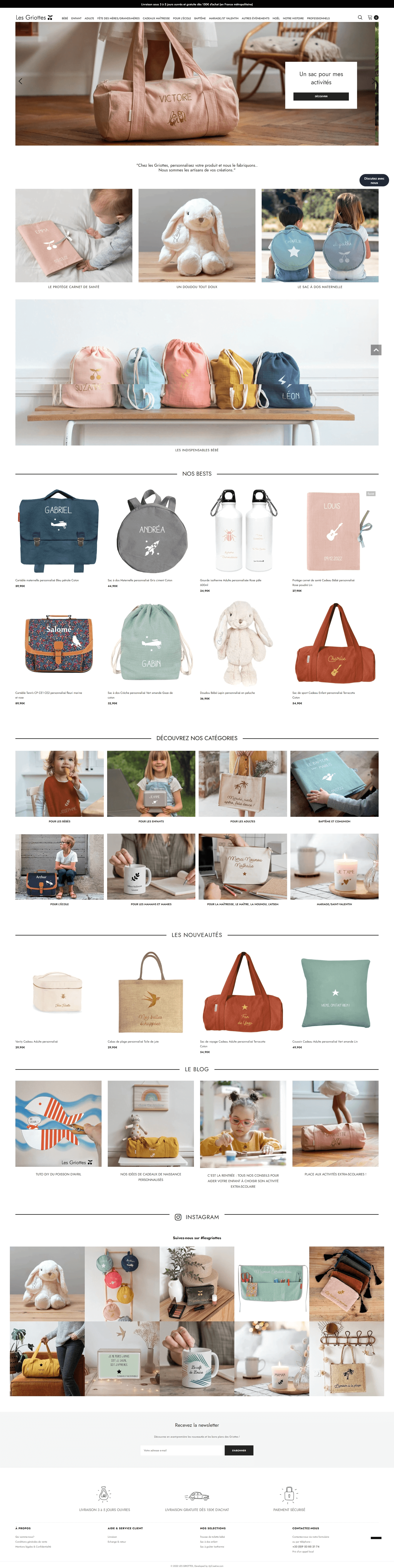 les griottes site web