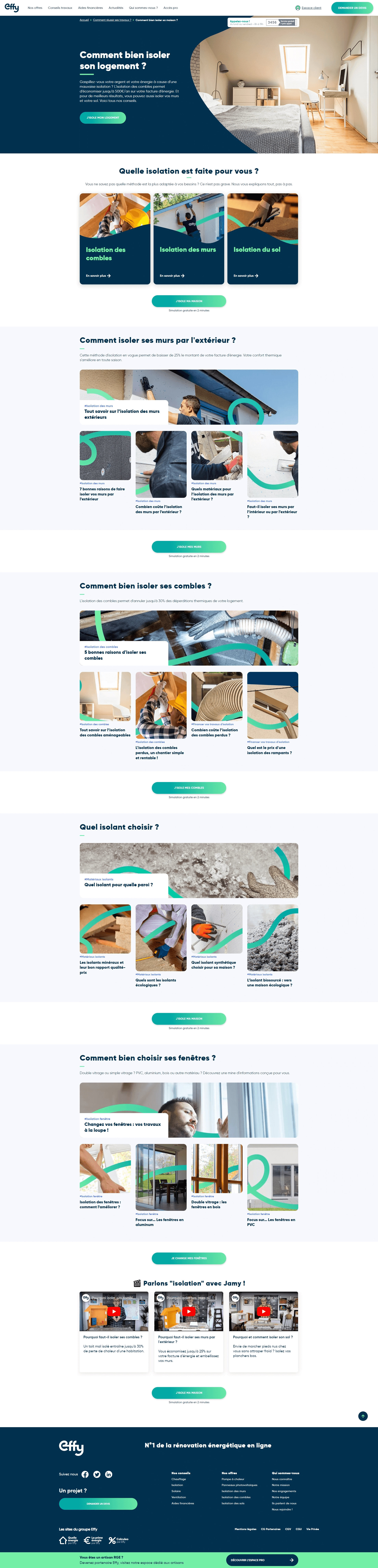 effy site web