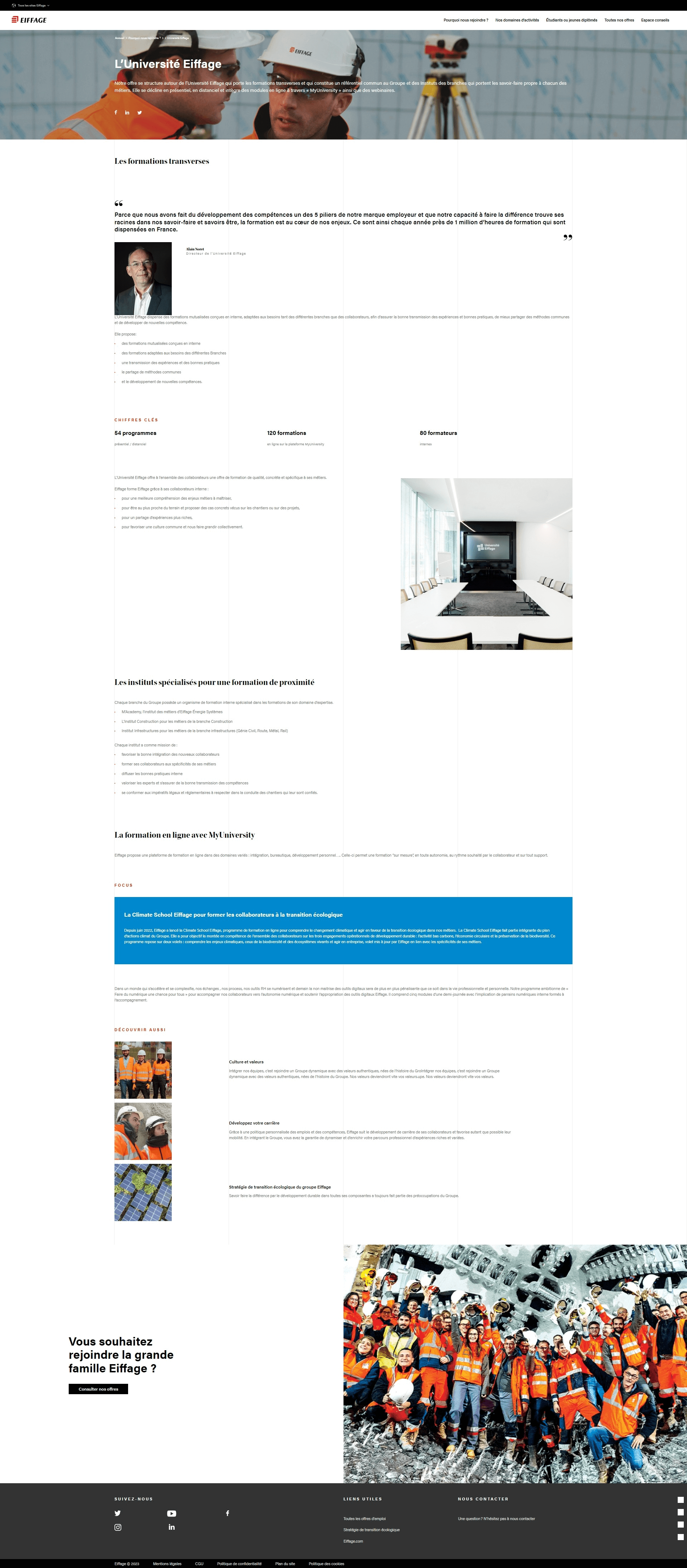 eiffage site web