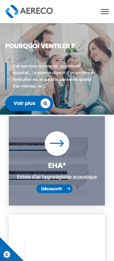 Responsive d'Aereco