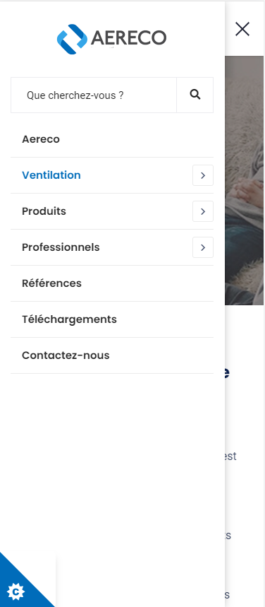 Responsive d'Aereco