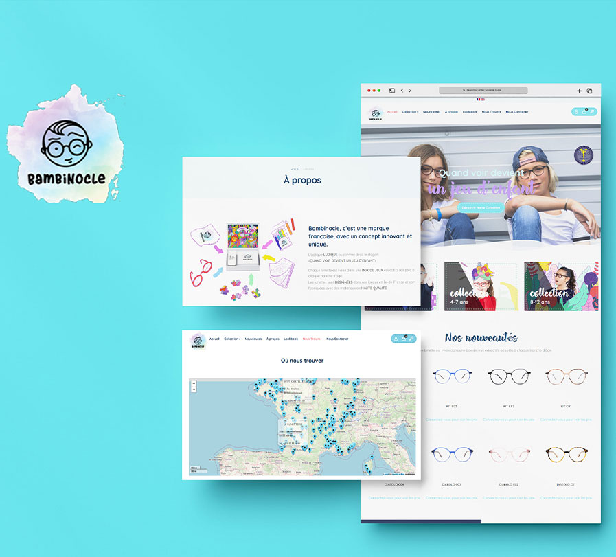 bambinocle site web