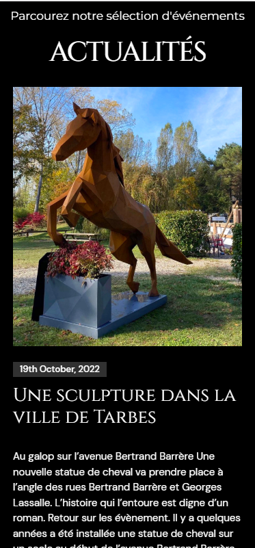 Responsive du site web de Benjamin Duclos