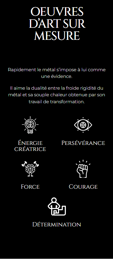 Responsive du site de Benjamin Duclos