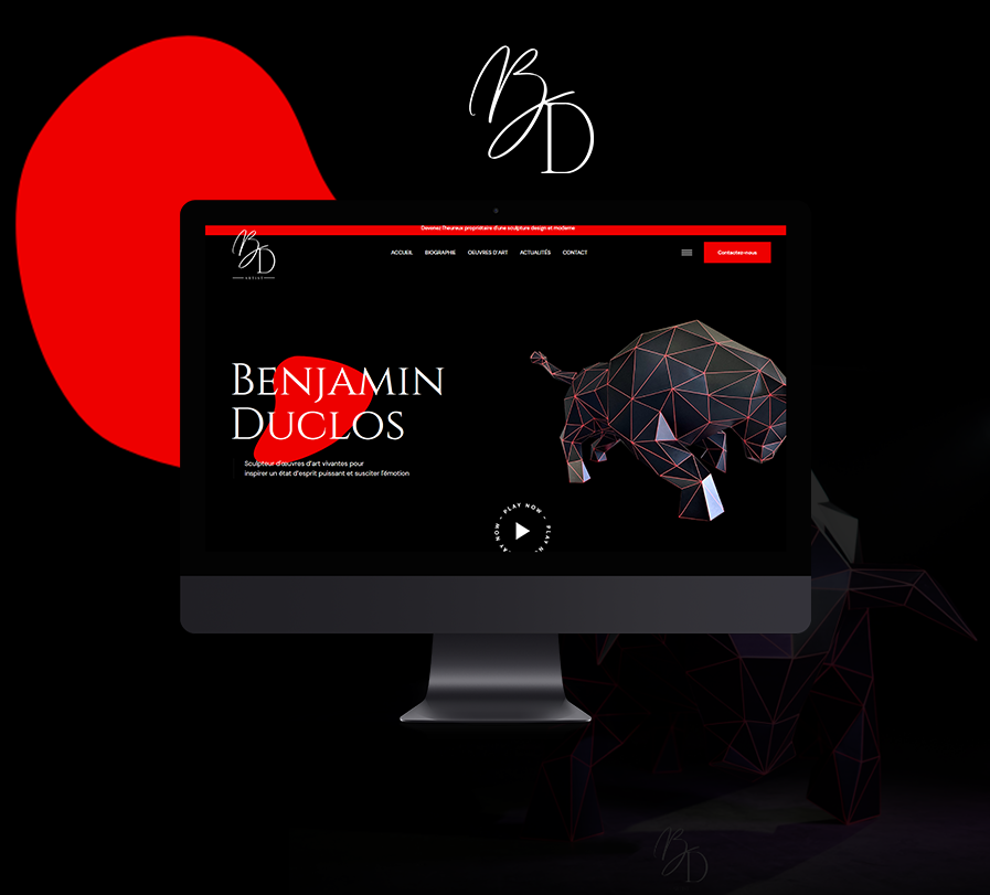 benjamin duclos site web