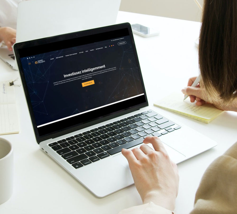 business intelligent site web
