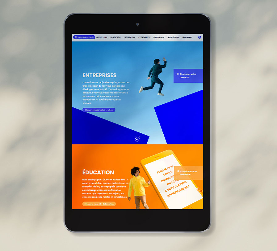 cci paris idf site web