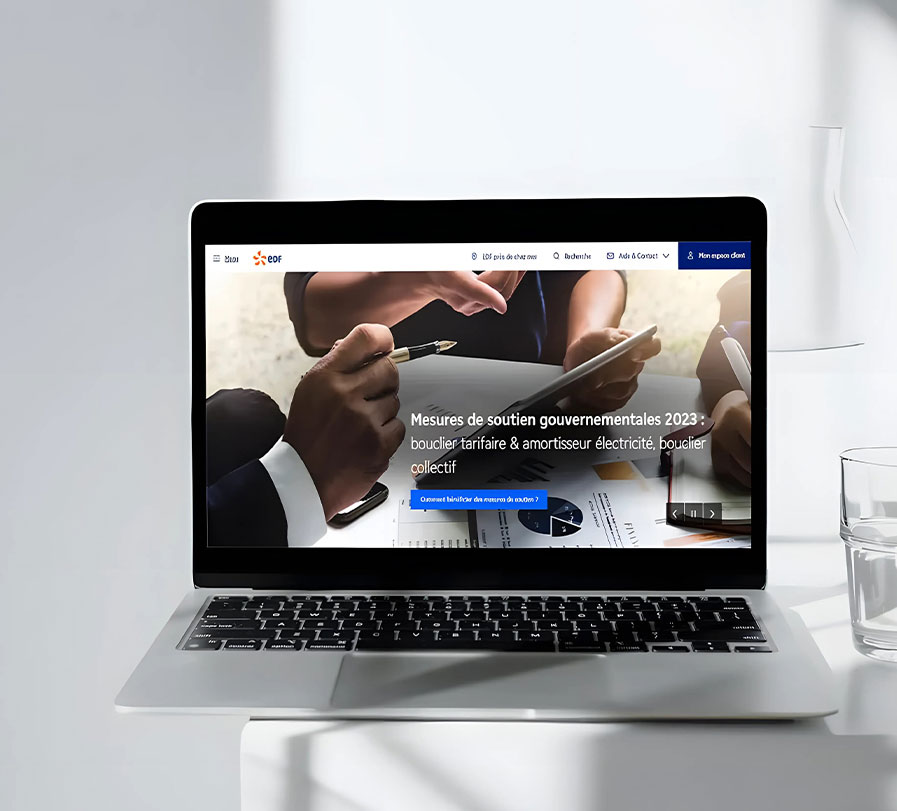 edf site web
