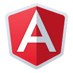 Logo de Angular