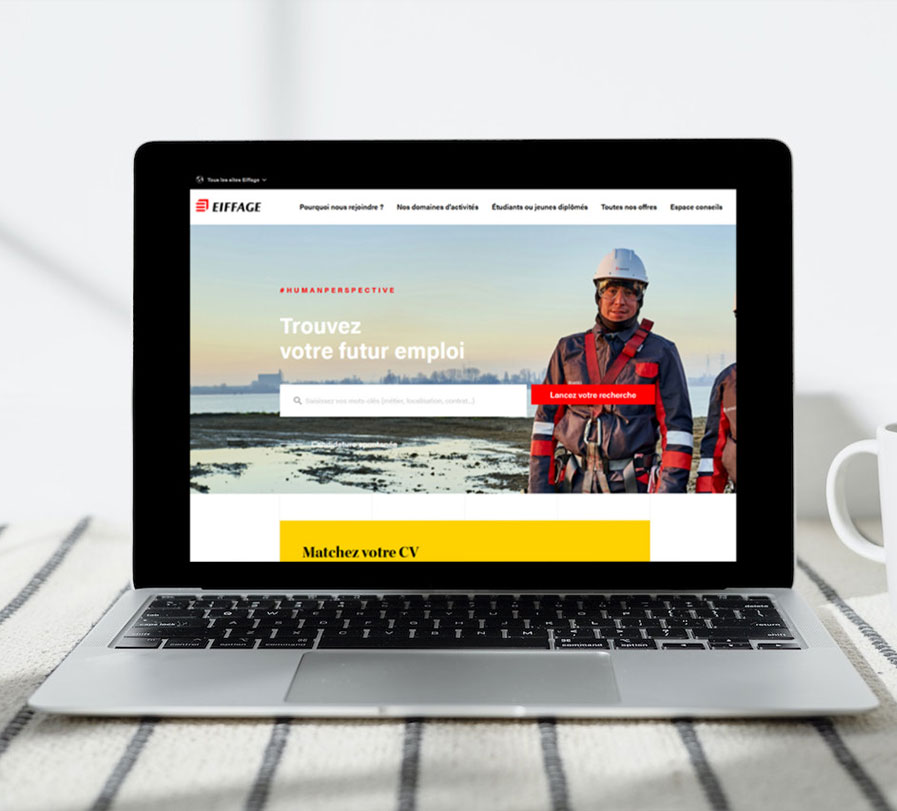 jobs eiffage site web