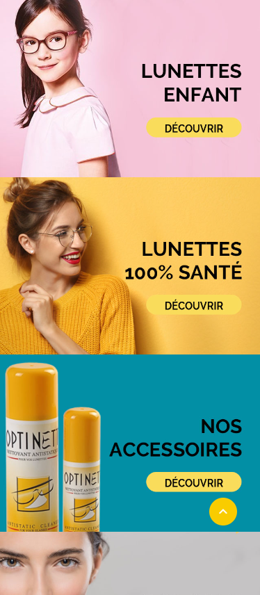 Responsive du site web My Chic Glasses