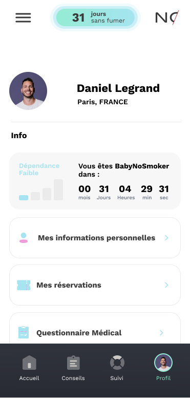 Réalisations responsive nosmo