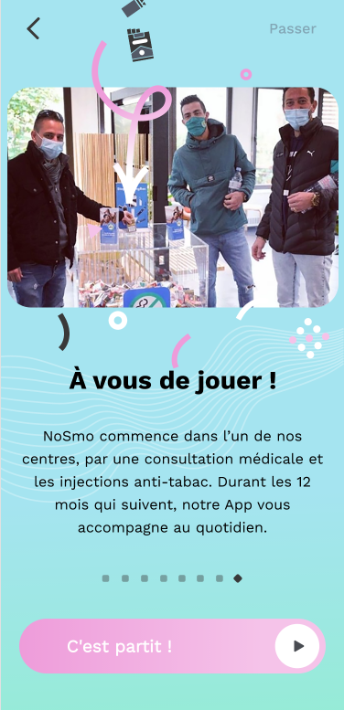 Application nosmo