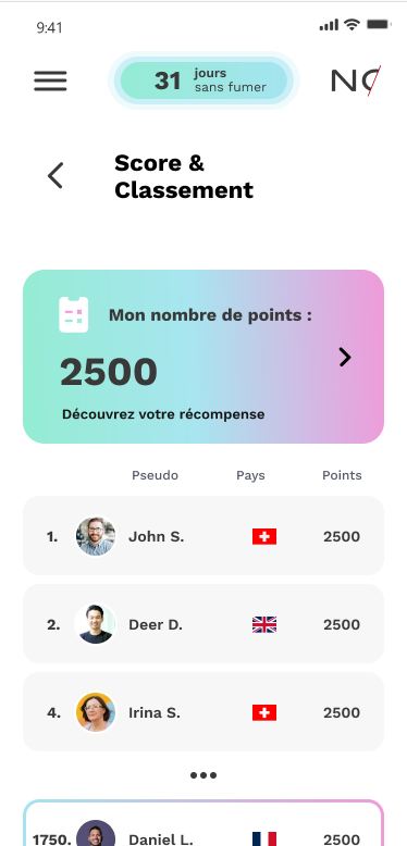 Application nosmo