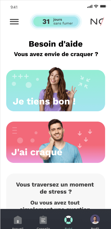 Application nosmo