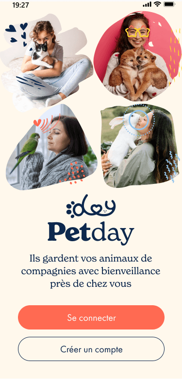 Application Petday