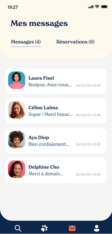 Application Petday