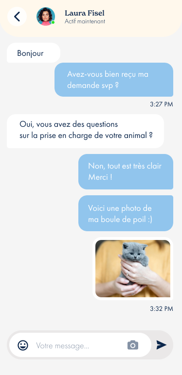 Application Petday