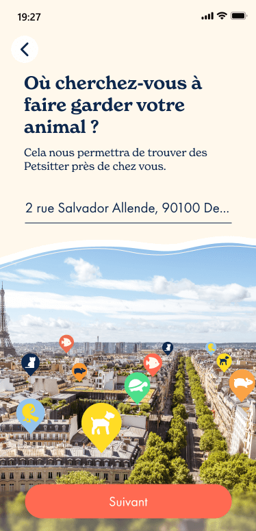 Application Petday