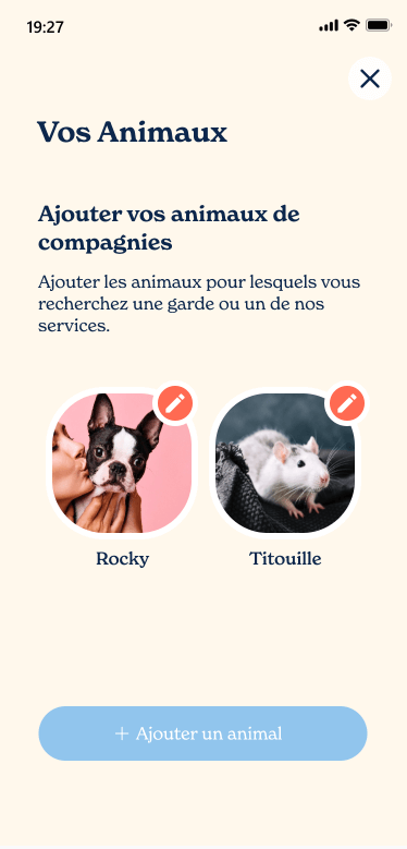 Application Petday