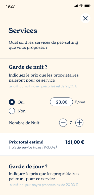 Application Petday