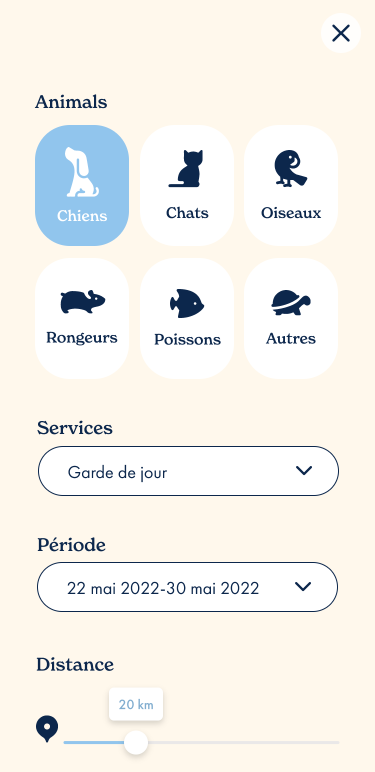 Application Petday