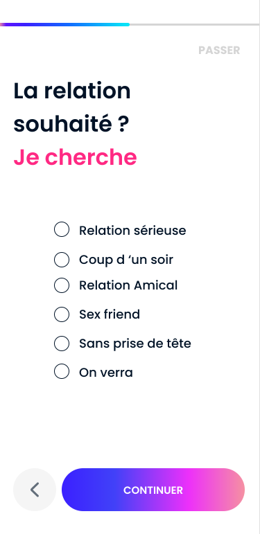 Inscription sur l'application Sheedn