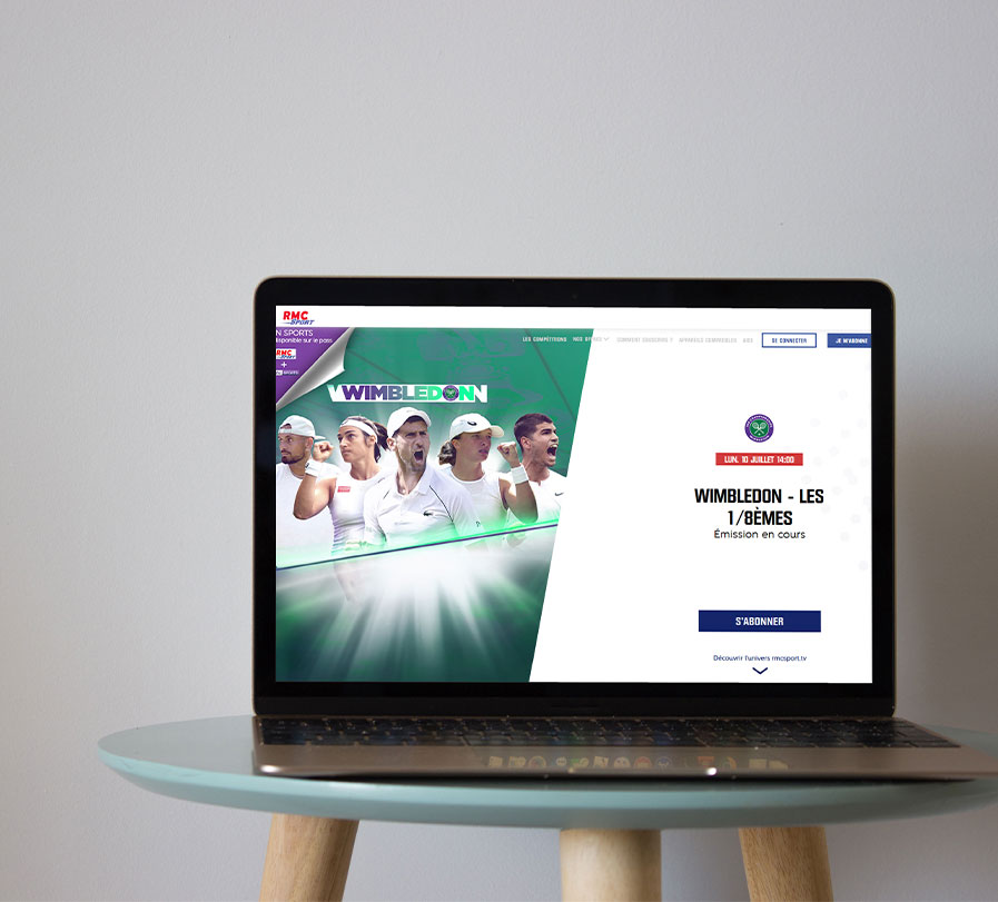 rmc sport site web