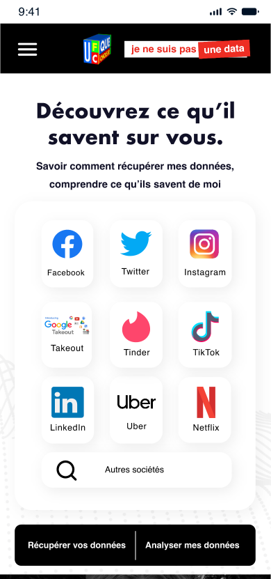 Responsive de UFC