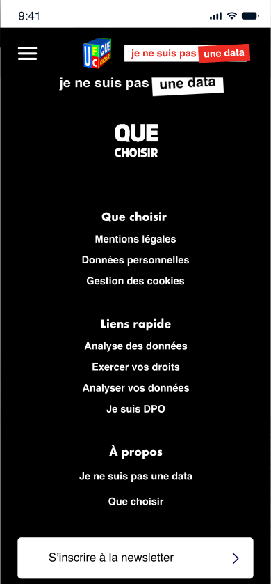 Responsive de UFC que choisir